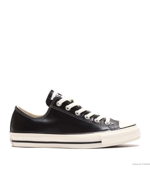 CONVERSE(コンバース)/コンバース オールスター (R) オリーブ グリーン レザー OX/img02