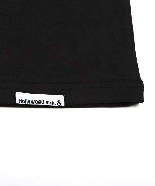 LUXSTYLE(ラグスタイル)/Hollywood rich.&(ハリウッドリッチ)レインボーパンクベアプリントTシャツ/Tシャツ メンズ 半袖 ベア クマ レインボー プリント/img16