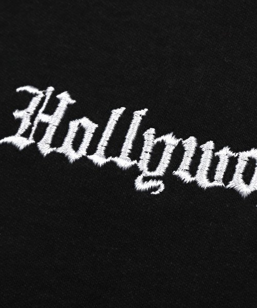 LUXSTYLE(ラグスタイル)/Hollywood rich.&(ハリウッドリッチ)キルザパンクベアプリントTシャツ/Tシャツ メンズ 半袖 プリント テディベア パンク ロゴ 刺繍/img17