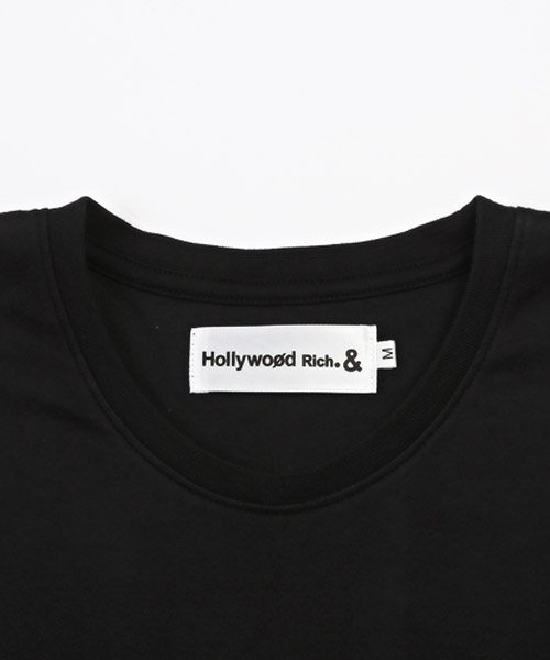 LUXSTYLE(ラグスタイル)/Hollywood rich.&(ハリウッドリッチ)パンクベアフォトプリントTシャツ/Tシャツ メンズ 半袖 プリント パンク ロゴ/img11