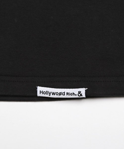 LUXSTYLE(ラグスタイル)/Hollywood rich.&(ハリウッドリッチ)パンクベアフォトプリントTシャツ/Tシャツ メンズ 半袖 プリント パンク ロゴ/img15