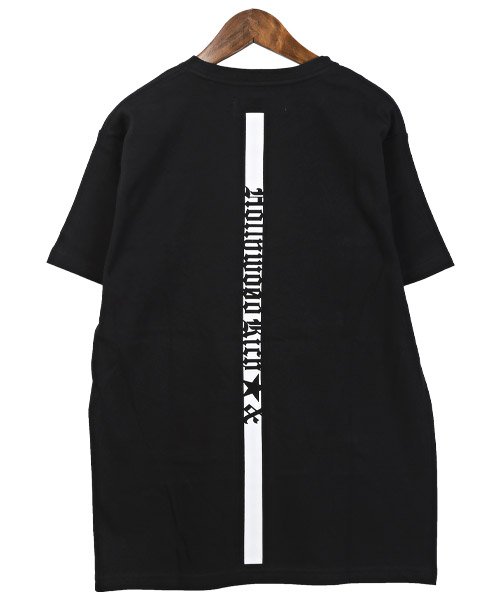 LUXSTYLE(ラグスタイル)/Hollywood rich.&(ハリウッドリッチ)ペイントパンクベアプリントTシャツ/Tシャツ メンズ 半袖 クマ プリント ロゴ ベア/img07