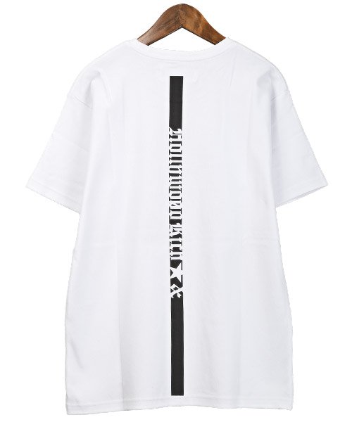 LUXSTYLE(ラグスタイル)/Hollywood rich.&(ハリウッドリッチ)ペイントパンクベアプリントTシャツ/Tシャツ メンズ 半袖 クマ プリント ロゴ ベア/img09