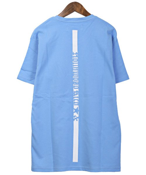 LUXSTYLE(ラグスタイル)/Hollywood rich.&(ハリウッドリッチ)ペイントパンクベアプリントTシャツ/Tシャツ メンズ 半袖 クマ プリント ロゴ ベア/img11