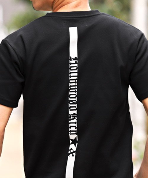 LUXSTYLE(ラグスタイル)/Hollywood rich.&(ハリウッドリッチ)ペイントパンクベアプリントTシャツ/Tシャツ メンズ 半袖 クマ プリント ロゴ ベア/img14