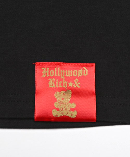 LUXSTYLE(ラグスタイル)/Hollywood rich.&(ハリウッドリッチ)ペイントパンクベアプリントTシャツ/Tシャツ メンズ 半袖 クマ プリント ロゴ ベア/img20