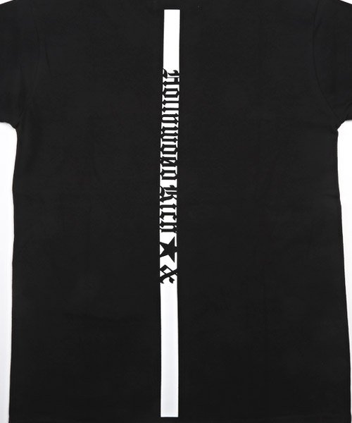 LUXSTYLE(ラグスタイル)/Hollywood rich.&(ハリウッドリッチ)ペイントパンクベアプリントTシャツ/Tシャツ メンズ 半袖 クマ プリント ロゴ ベア/img21