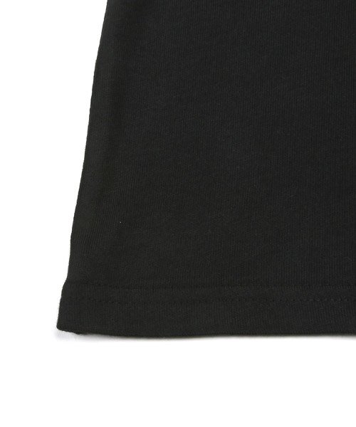 LUXSTYLE(ラグスタイル)/ガールズフォト転写エンボスTシャツ/Tシャツ メンズ 半袖 ガールズ フォト プリント エンボス ロゴ ホログラム オーロラ/img14