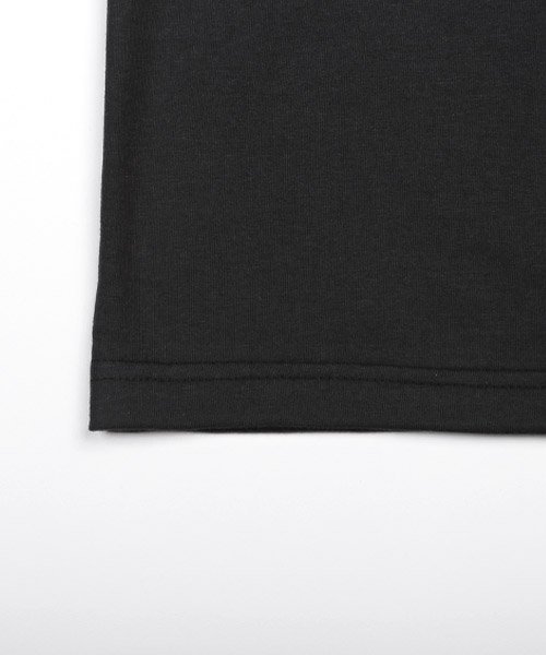 LUXSTYLE(ラグスタイル)/ワッペンロゴプリントTシャツ/Tシャツ メンズ 半袖 ワッペン ロゴ プリント パームツリー サーフ/img18