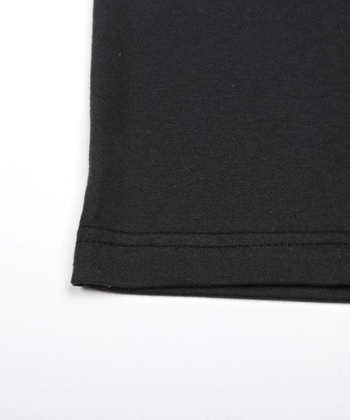 LUXSTYLE(ラグスタイル)/3D加工ワッペンロゴプリントTシャツ/Tシャツ メンズ 半袖 メンズTシャツ ロゴ ワッペン 3D プリント トップス カットソー/img19