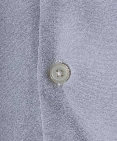 ANPAS(ANPAS)/【ANPAS】Amunzen Oversized Dolman Sleeve Open Collar Shirt/梨地 オーバーサイズ オープンカラーシャツ/img02