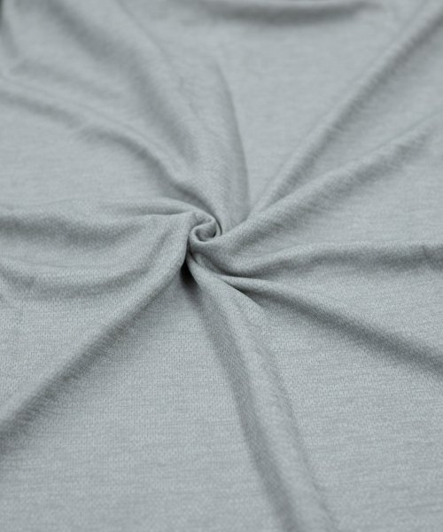 Nylaus select(ナイラスセレクト)/吸汗速乾 カチオン杢 異素材ポケット ドライポロシャツ/img07