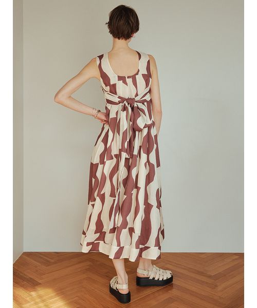 emmi atelier】Artプリントワンピース(505346077)|阪急百貨店公式通販