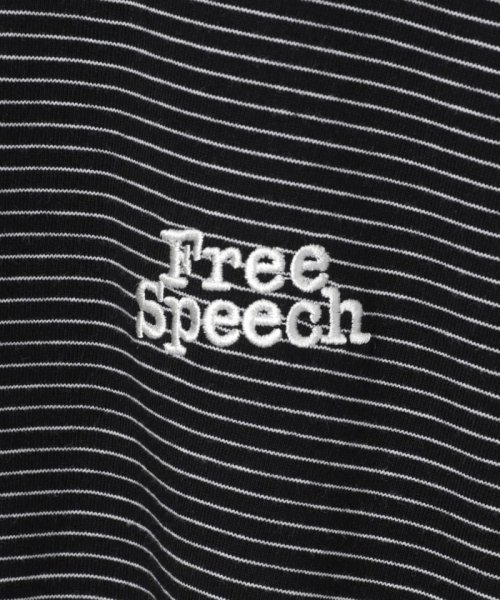 coen(coen)/Free　Speech（フリースピーチ）別注ボーダーTシャツ/img21