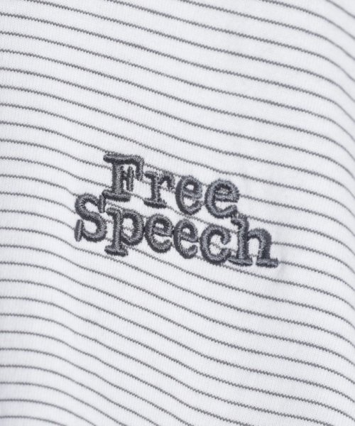 coen(coen)/Free　Speech（フリースピーチ）別注ボーダーTシャツ/img23