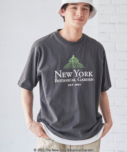 coen(coen)/NY　BotanicalGarden（ニューヨークボタニカルガーデン）プリントTシャツ/img10