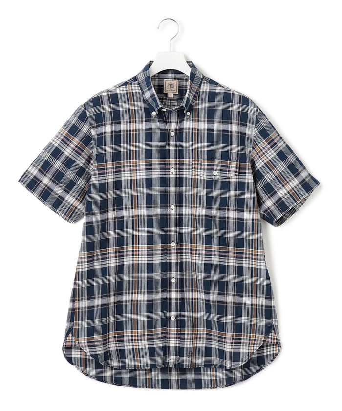 【140-170cm】マドラスチェックシャツ 140-170cm】マドラスチェックシャツ / J.PRESS KIDS