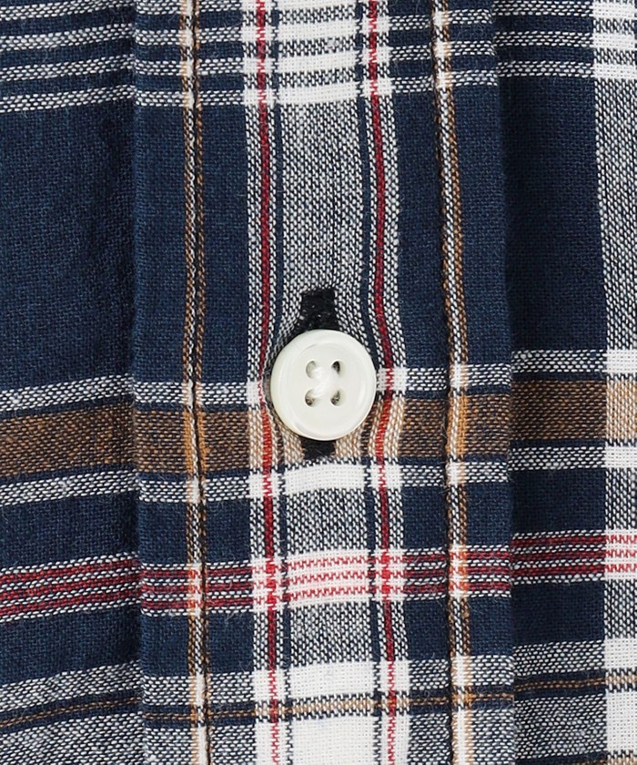 インディアンマドラスチェック シャツ(505346416)｜HANKYU MEN'S