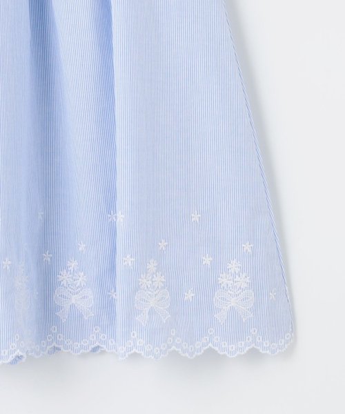 anyFAM（KIDS）(エニファム（キッズ）)/コードレーン 裾刺繍 ワンピース/img09