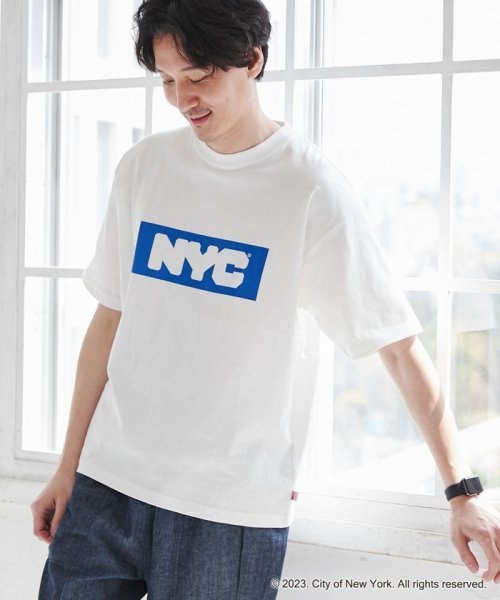 coen(coen)/NYC別注ロゴプリントTシャツ/img01