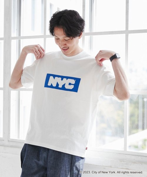 coen(coen)/NYC別注ロゴプリントTシャツ/img03
