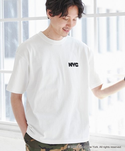 coen(coen)/NYC別注ロゴプリントTシャツ/img04