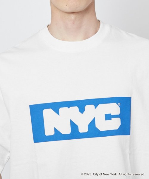coen(coen)/NYC別注ロゴプリントTシャツ/img16