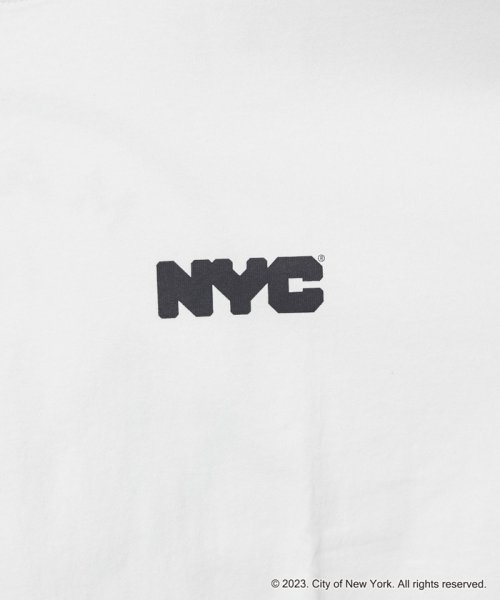 coen(coen)/NYC別注ロゴプリントTシャツ/img17