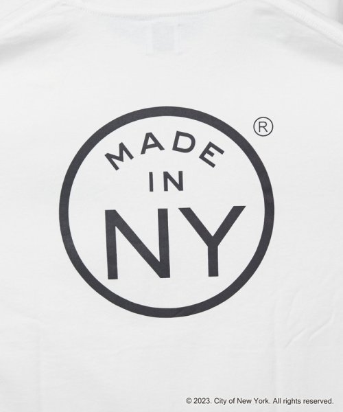coen(coen)/NYC別注ロゴプリントTシャツ/img18