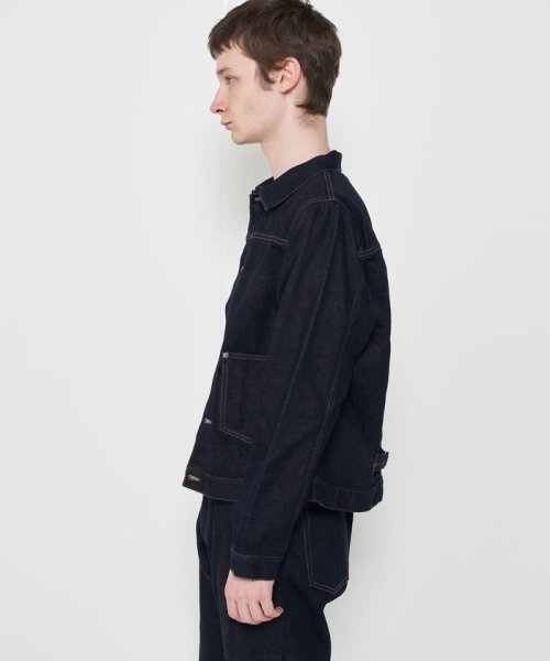 リユースシーアイランドコットン デニムジャケット アウター Gジャン K2667928929(20328円)