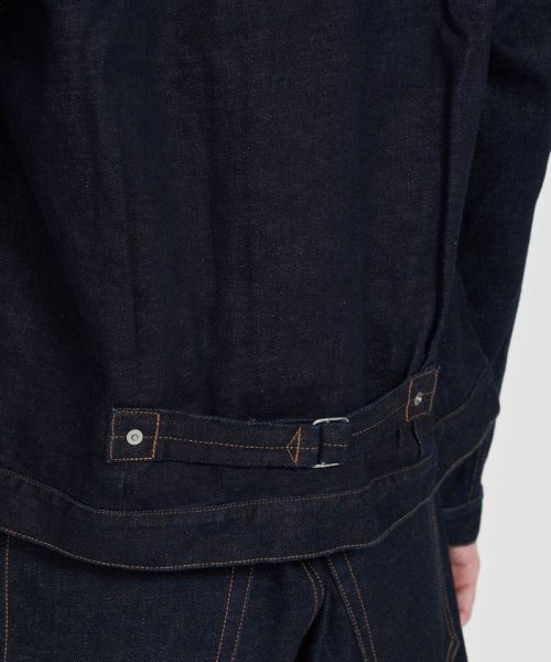 リユースシーアイランドコットン デニムジャケット アウター Gジャン K2667928929(20328円)