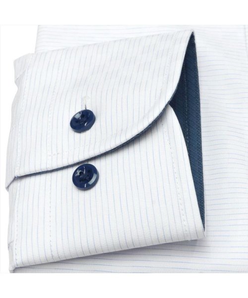 TOKYO SHIRTS(TOKYO SHIRTS)/【使用素材 CARAT(R)】 ボタンダウンカラー 長袖 形態安定 ワイシャツ/img03