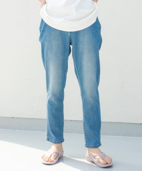 Moname　DENIM RELAX SLIM 