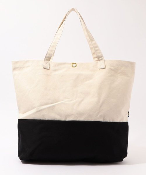 TOMORROWLAND GOODS(TOMORROWLAND GOODS)/OLA CANVAS CANVAS TOTE キャンバストートバッグ/img03