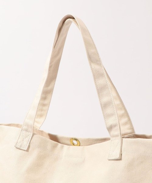 TOMORROWLAND GOODS(TOMORROWLAND GOODS)/OLA CANVAS CANVAS TOTE キャンバストートバッグ/img05