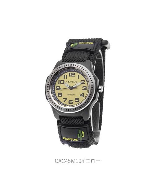 BACKYARD FAMILY(バックヤードファミリー)/CACTUS カクタス CAC－45 キッズ 腕時計/img10