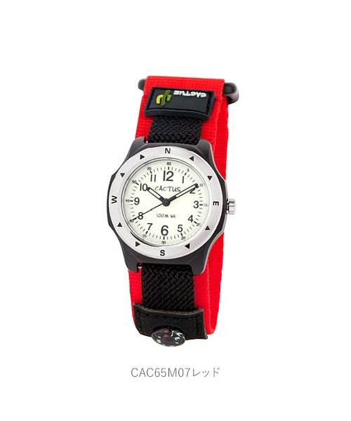 BACKYARD FAMILY(バックヤードファミリー)/CACTUS カクタス CAC－65 キッズ 腕時計/img09