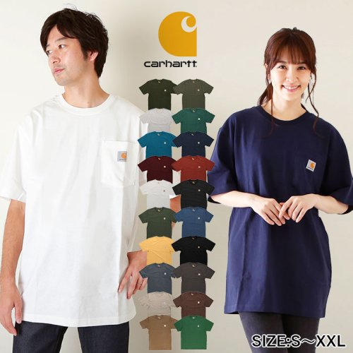 BACKYARD FAMILY(バックヤードファミリー)/carhartt カーハート Workwear Pocket Short Sleeve Tshirt/img01
