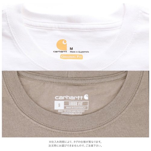 BACKYARD FAMILY(バックヤードファミリー)/carhartt カーハート Workwear Pocket Short Sleeve Tshirt/img03