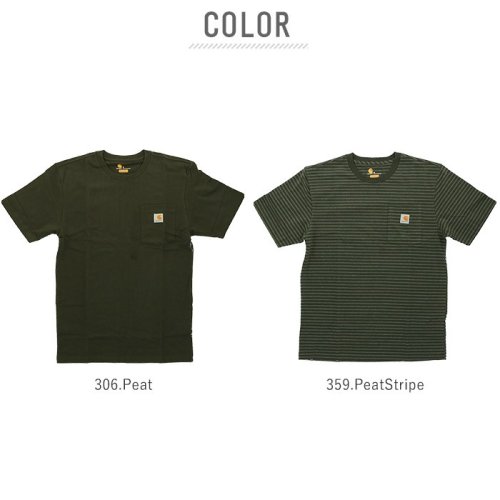 BACKYARD FAMILY(バックヤードファミリー)/carhartt カーハート Workwear Pocket Short Sleeve Tshirt/img07