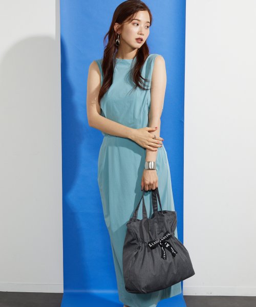 LANVIN en Bleu(BAG)(ランバンオンブルー（バッグ）)/サリー エコバッグ/img09