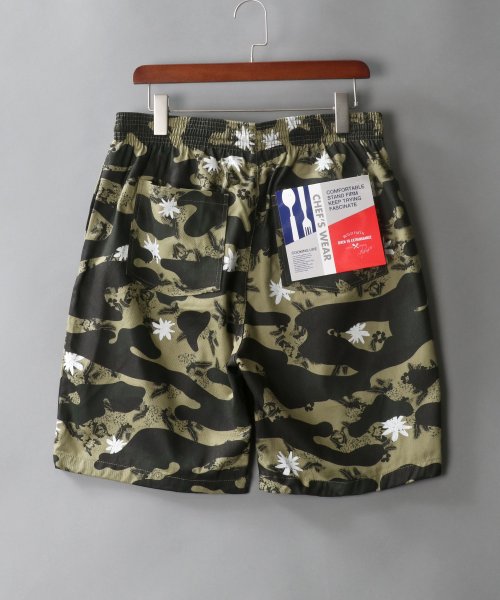 SITRY(SITRY)/【SITRY】Twill Chef Shorts/ツイル シェフ ショーツ メンズ ショートパンツ ハーフパンツ ボトムス /img20