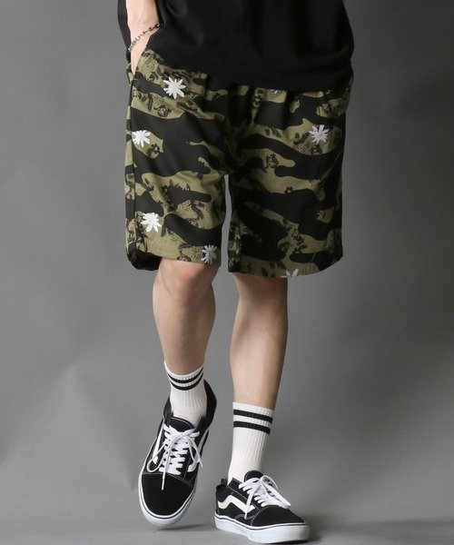 SITRY(SITRY)/【SITRY】Twill Chef Shorts/ツイル シェフ ショーツ メンズ ショートパンツ ハーフパンツ ボトムス /img34