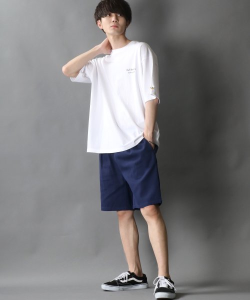 SITRY(SITRY)/【SITRY】Twill Chef Shorts/ツイル シェフ ショーツ メンズ ショートパンツ ハーフパンツ ボトムス /img41