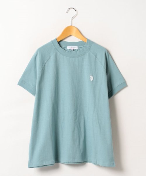 Ranan(ラナン)/U.S. POLO ASSN./ユーエスポロアッスン　綿１００％プチハイネックＴシャツ/img32