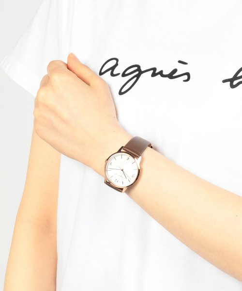 agnes b. FEMME(アニエスベー　ファム)/【ユニセックス】LM02 WATCH FBSK936 時計 marcello!モデル Made in Japan/img04
