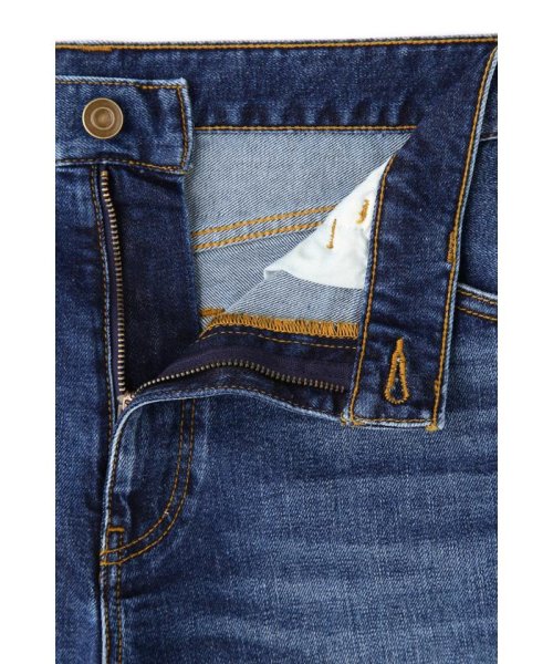 スリムストレートデニム 