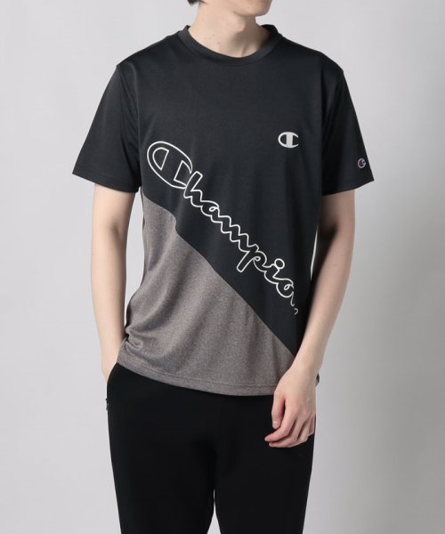 MARUKAWA(マルカワ)/【Champion】チャンピオン ドライ 切替 Tシャツ/メンズ 半袖 Tシャツ スポーツ 運動 速乾/img28