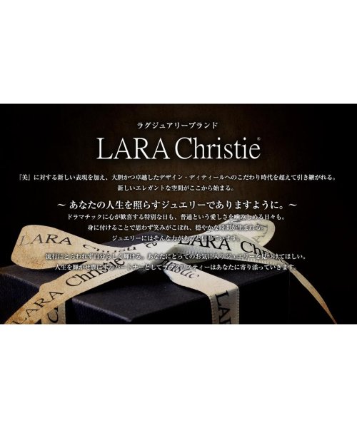 LARA Christie(ララクリスティー)/ララクリスティー ネックレス レディース エメラルド 雫 ドロップ しずく 露 つゆ  0.02ct PT900 K18 18金 ゴールド プラチナムコレクショ/img12