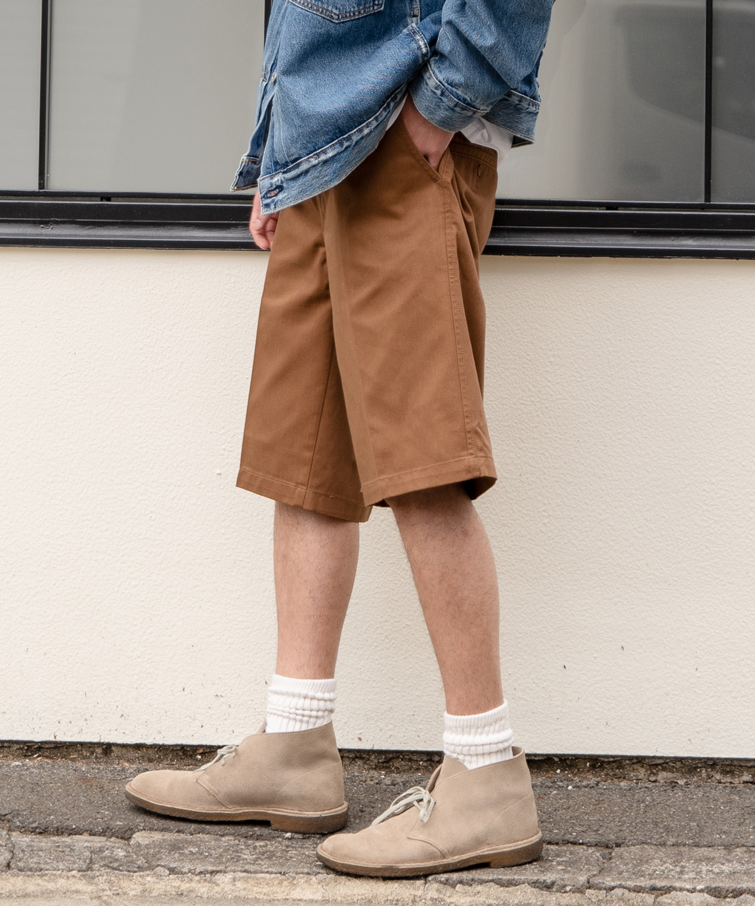 セール】リーバイス/Levi's STA-PREST BERMUDA チノショーツ ブラウン